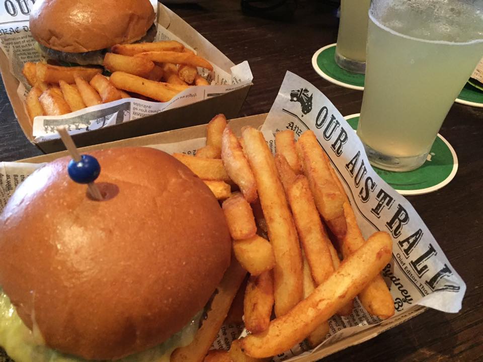 Cider és burger