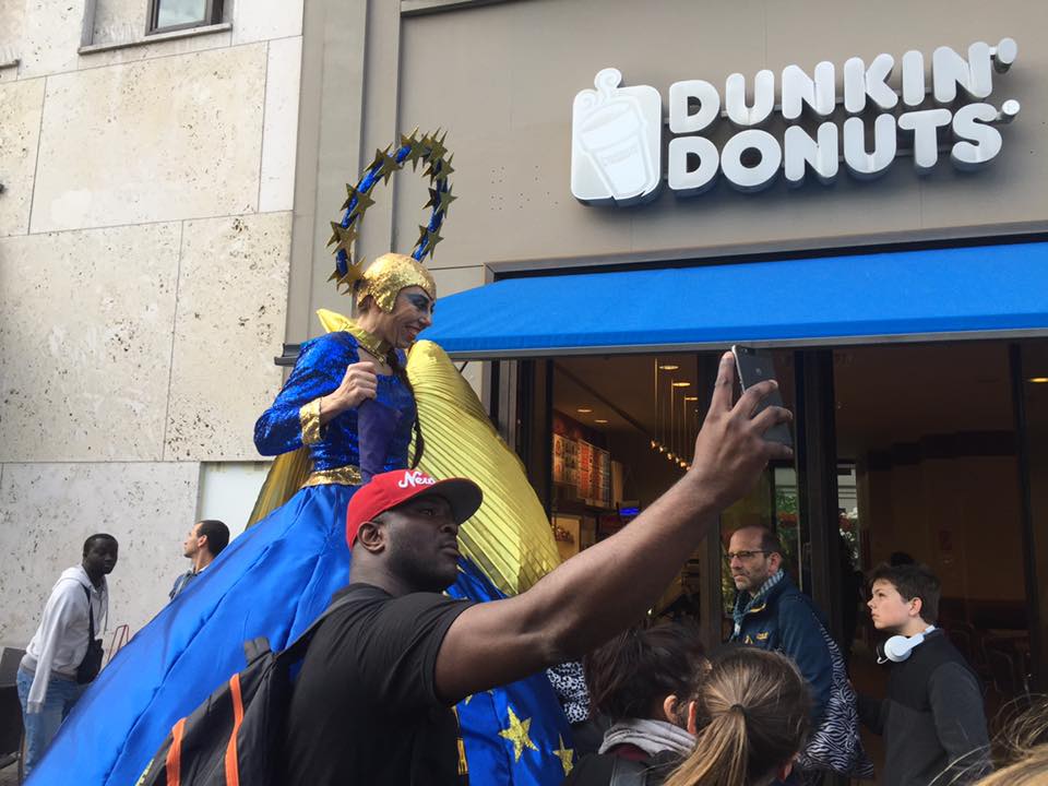 EU-s szelfi
