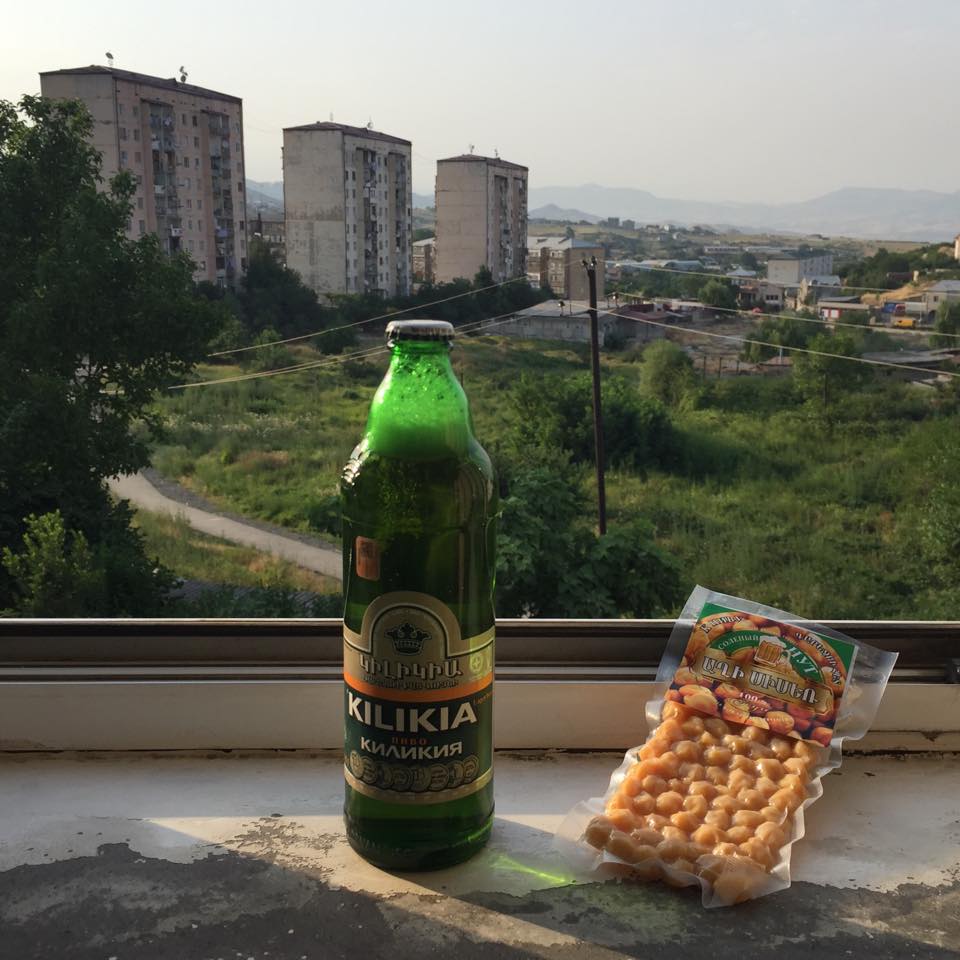 Kilátás a szállodából