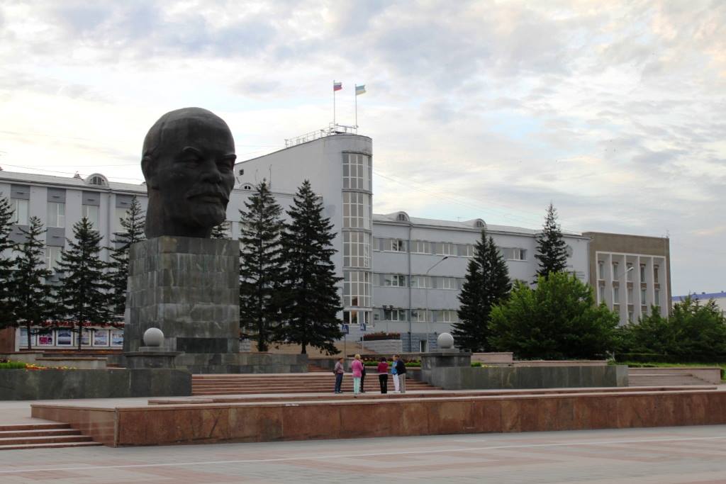 Kisebb Lenin-fej Ulan Udéből