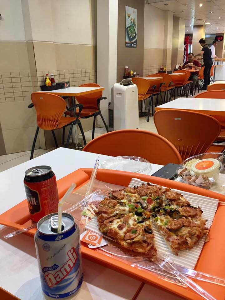 Pizzéria Teheránban