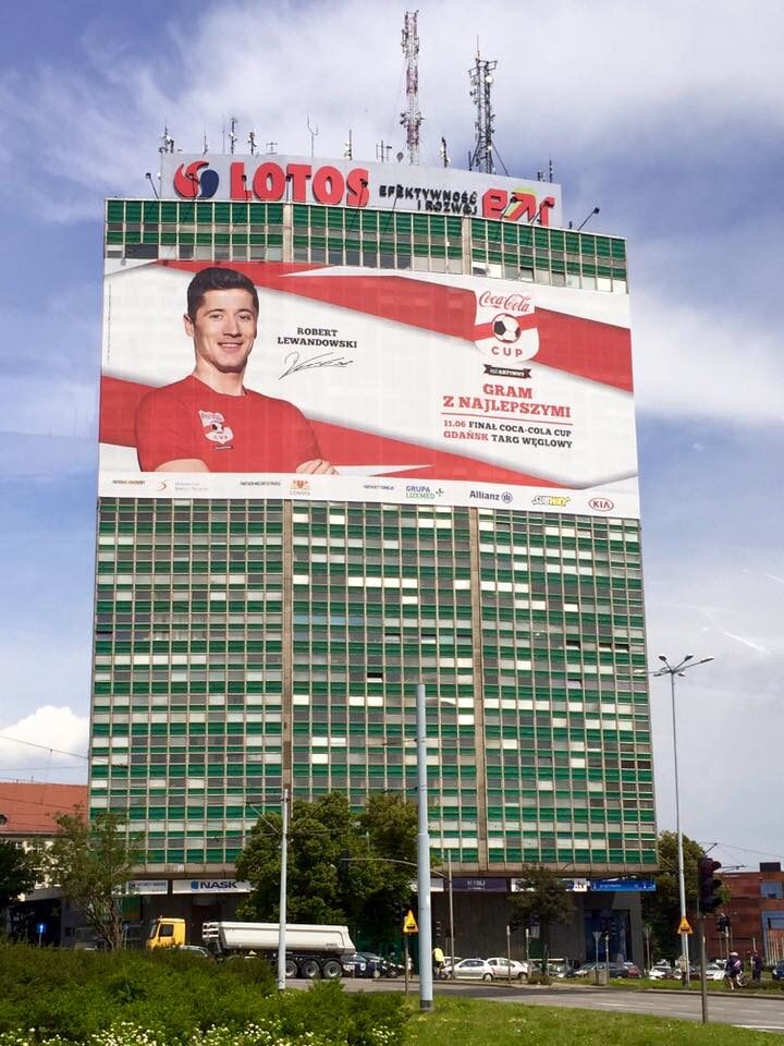 robert lewandowski reklámarca