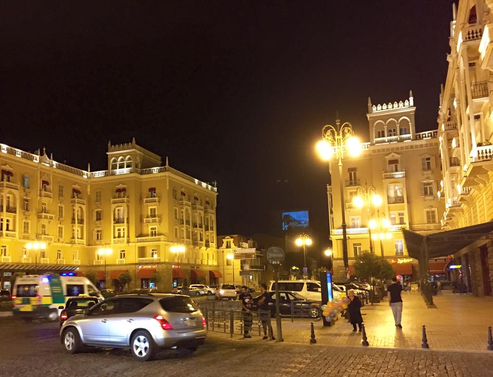 Tbiliszi este
