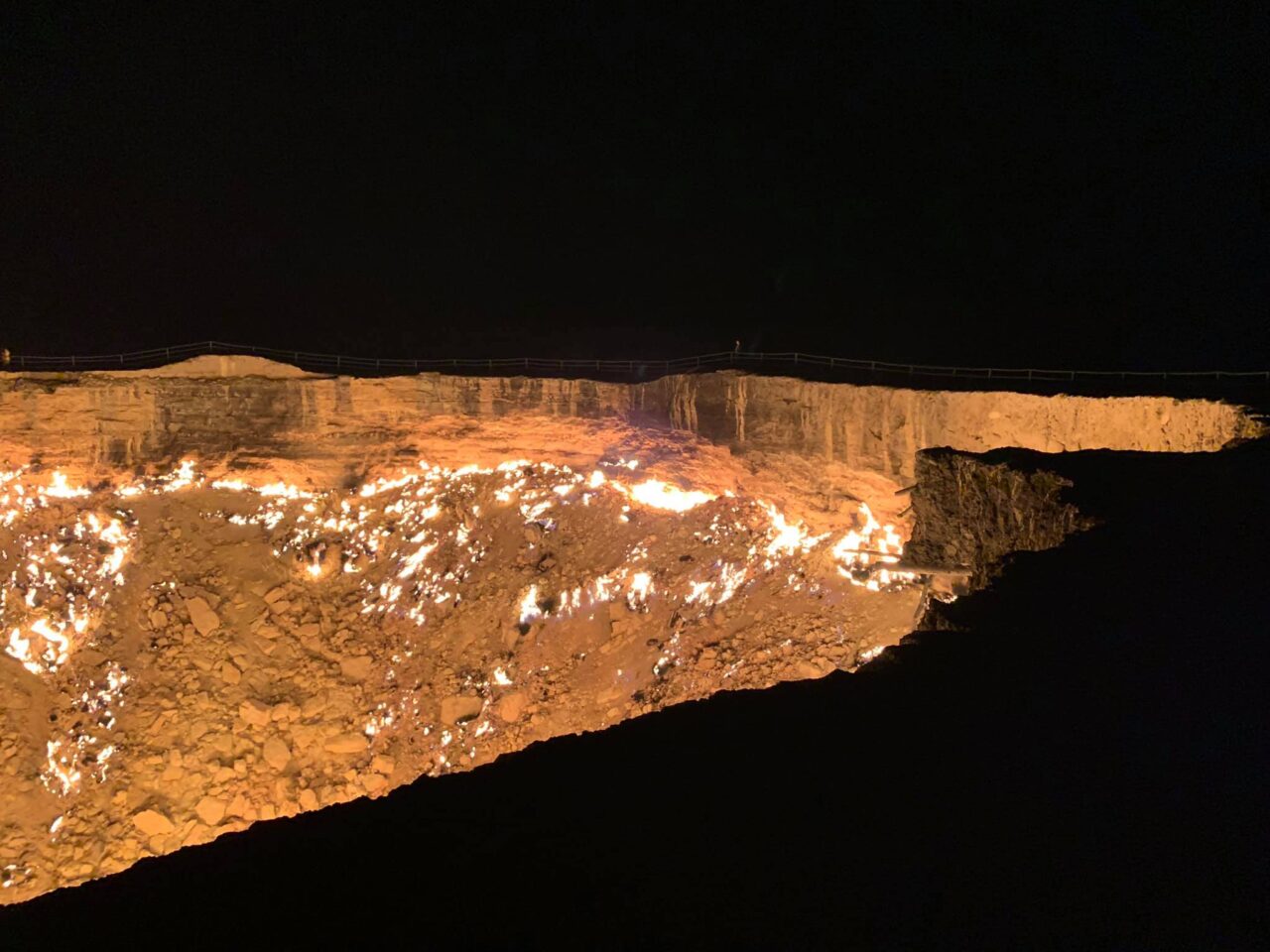 a katlan sötétben darvaza
