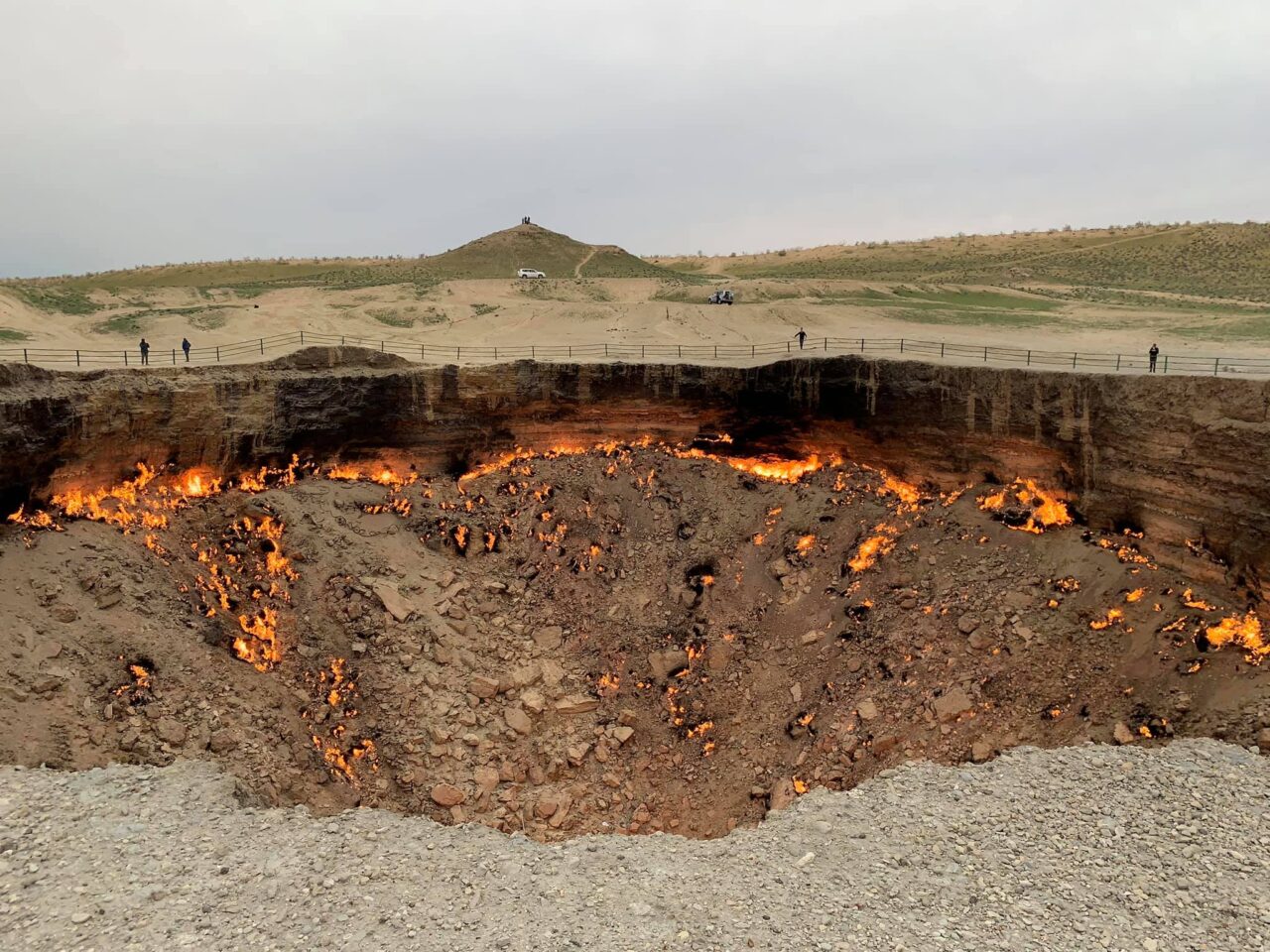 a pokol kapuja darvaza