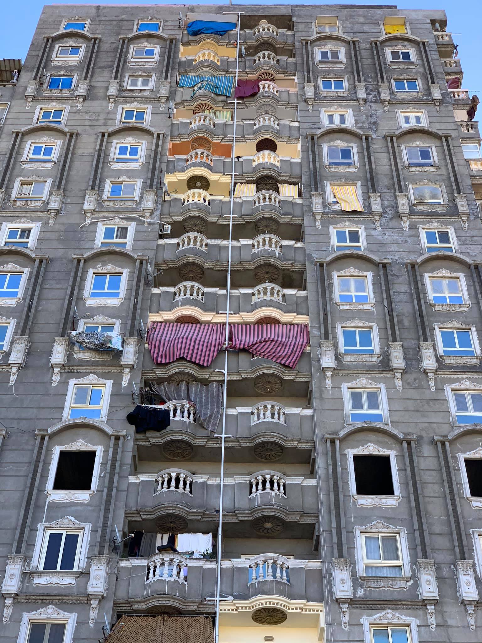 alexandriai utcakép