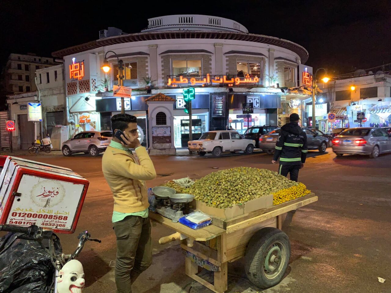 alexandriai utcakép
