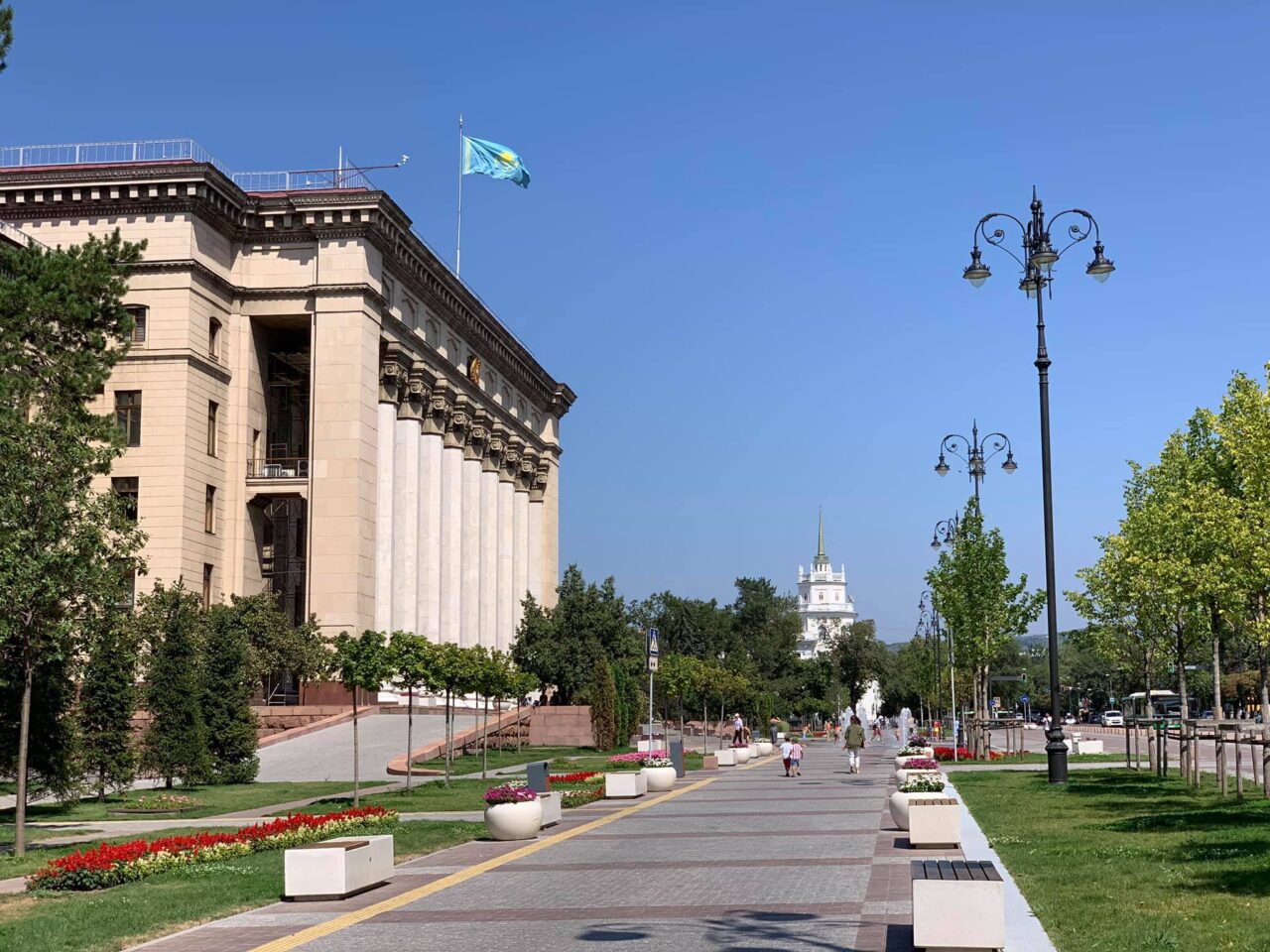almaty Városközpont