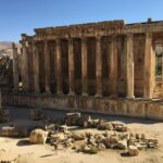 Bacchus-templom Baalbek