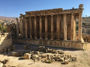 Bacchus-templom Baalbek