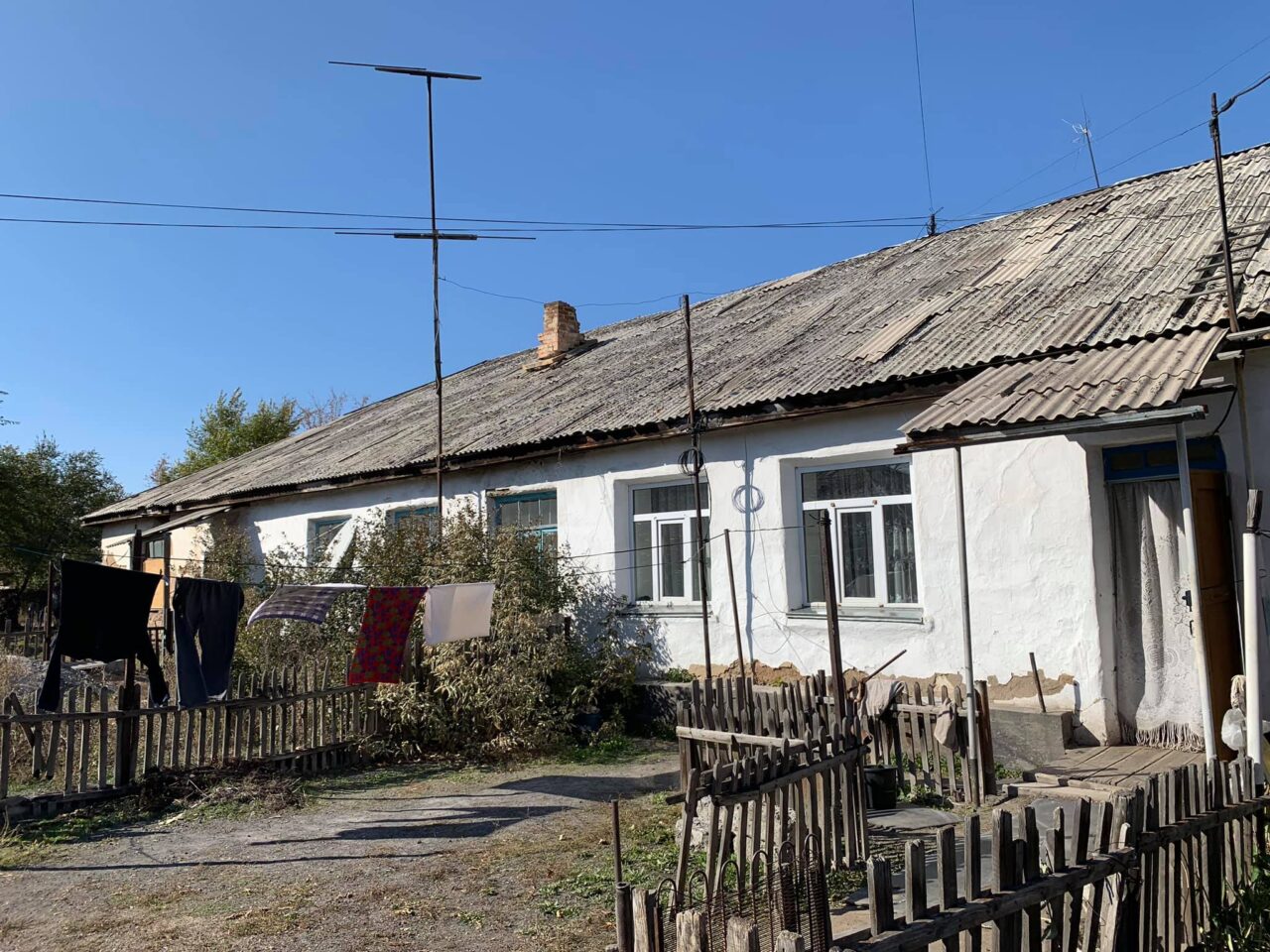 barakkbol átalakitott lakás dolinka