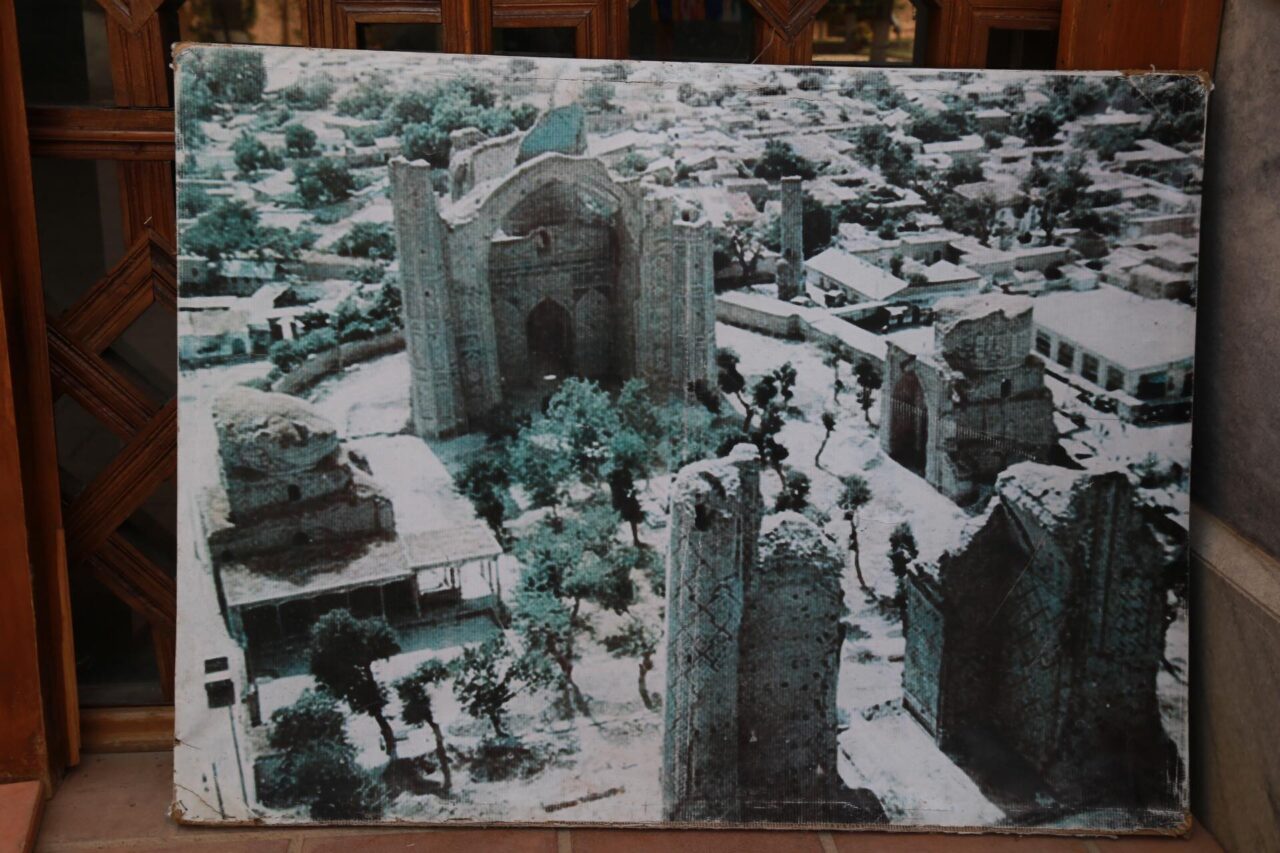 bibi-hanum mecset