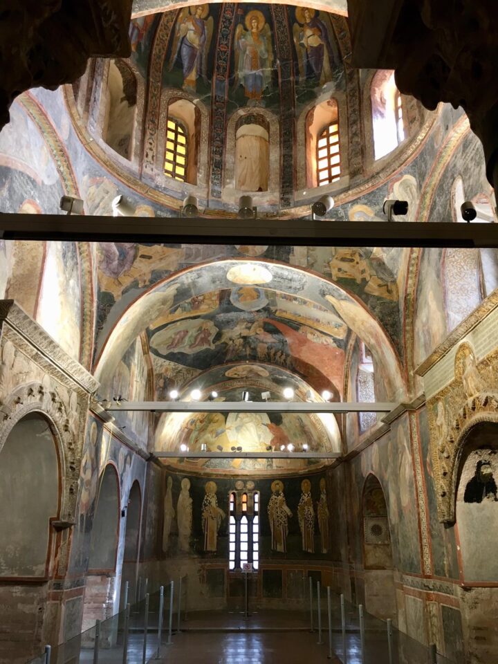 Chora / Kariye temploma