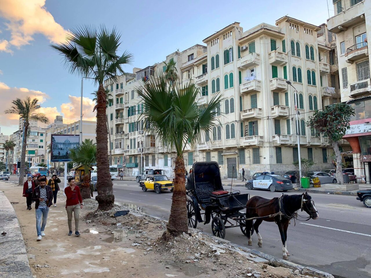 A Corniche, Alexandria tengerparti sétánya