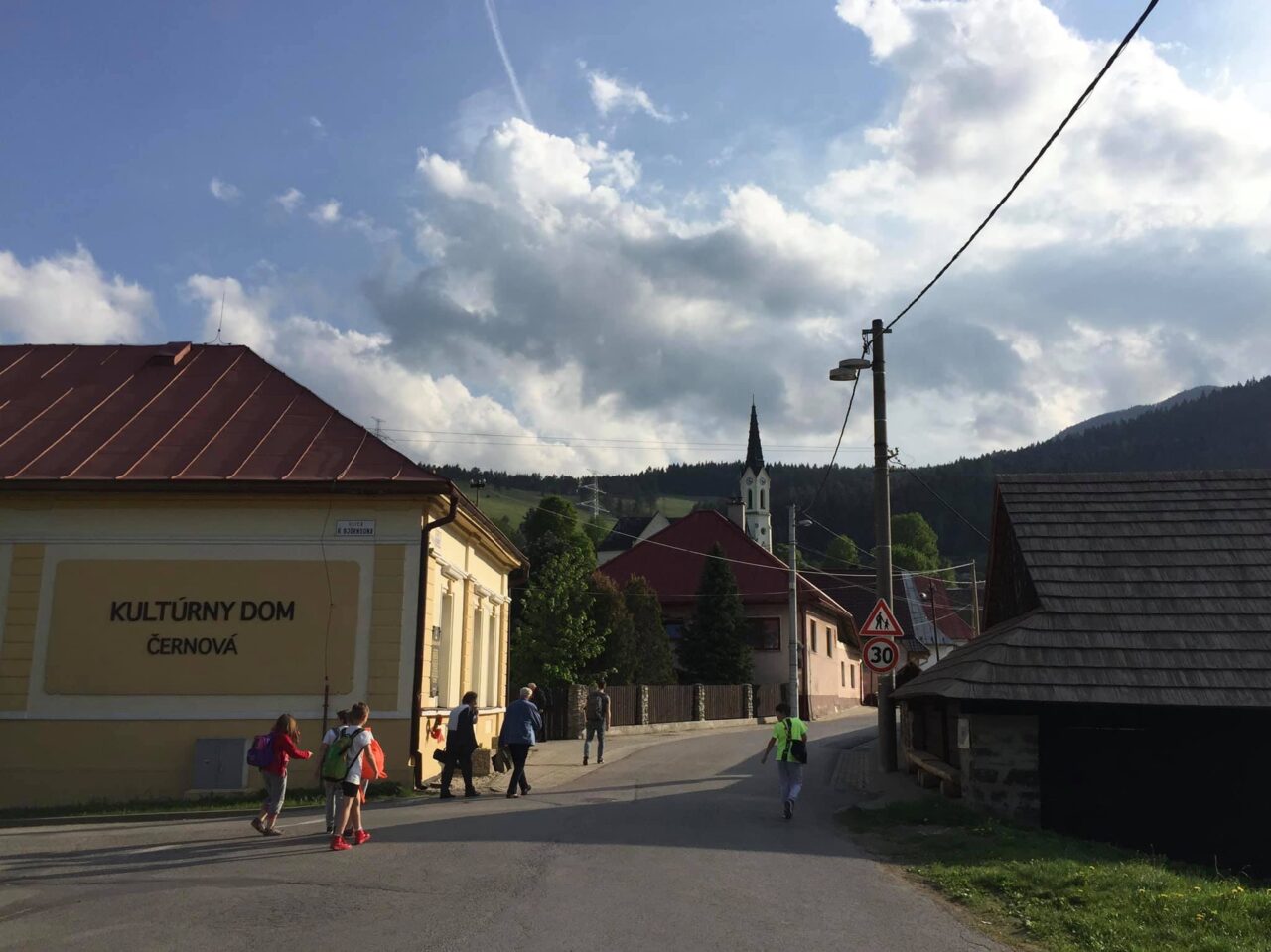Csernova: a szlovák nacionalizmus kiemelt fontosságú helyszíne.