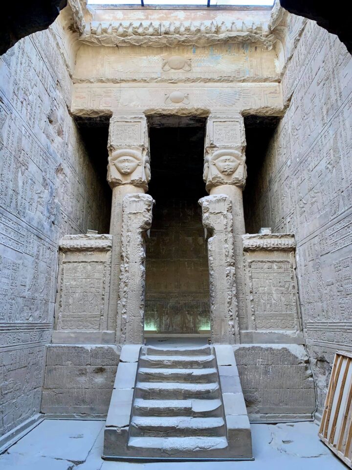 dendarai hathor-templom