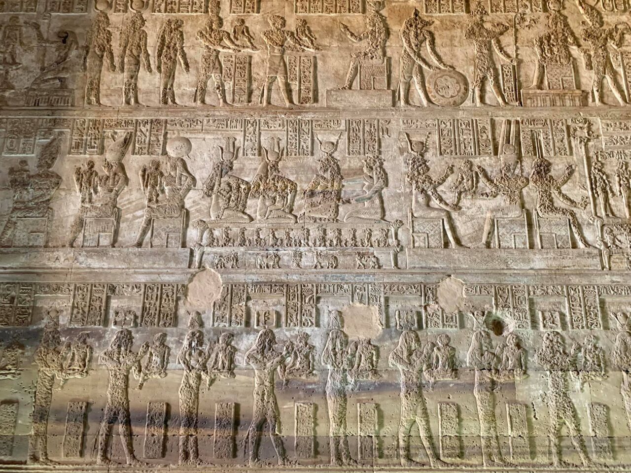 dendarai hathor-templom