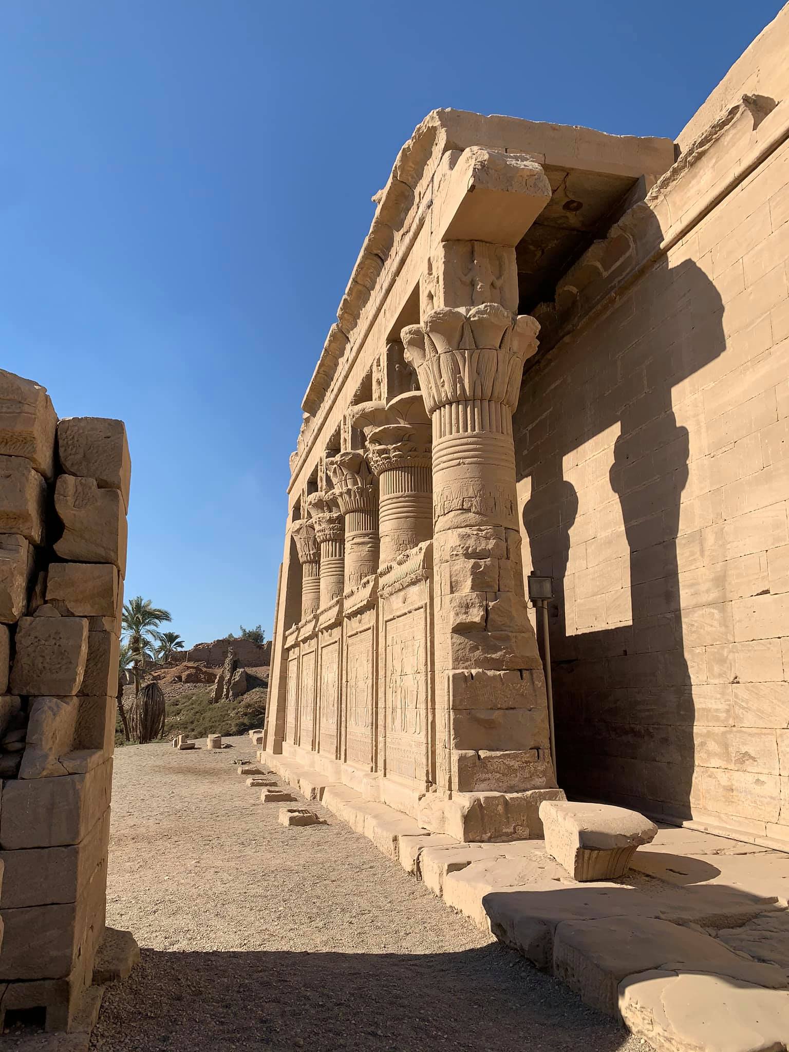 dendarai hathor-templom