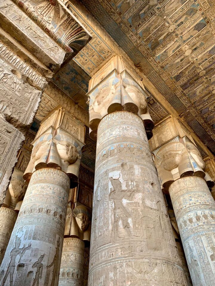 dendarai hathor-templom