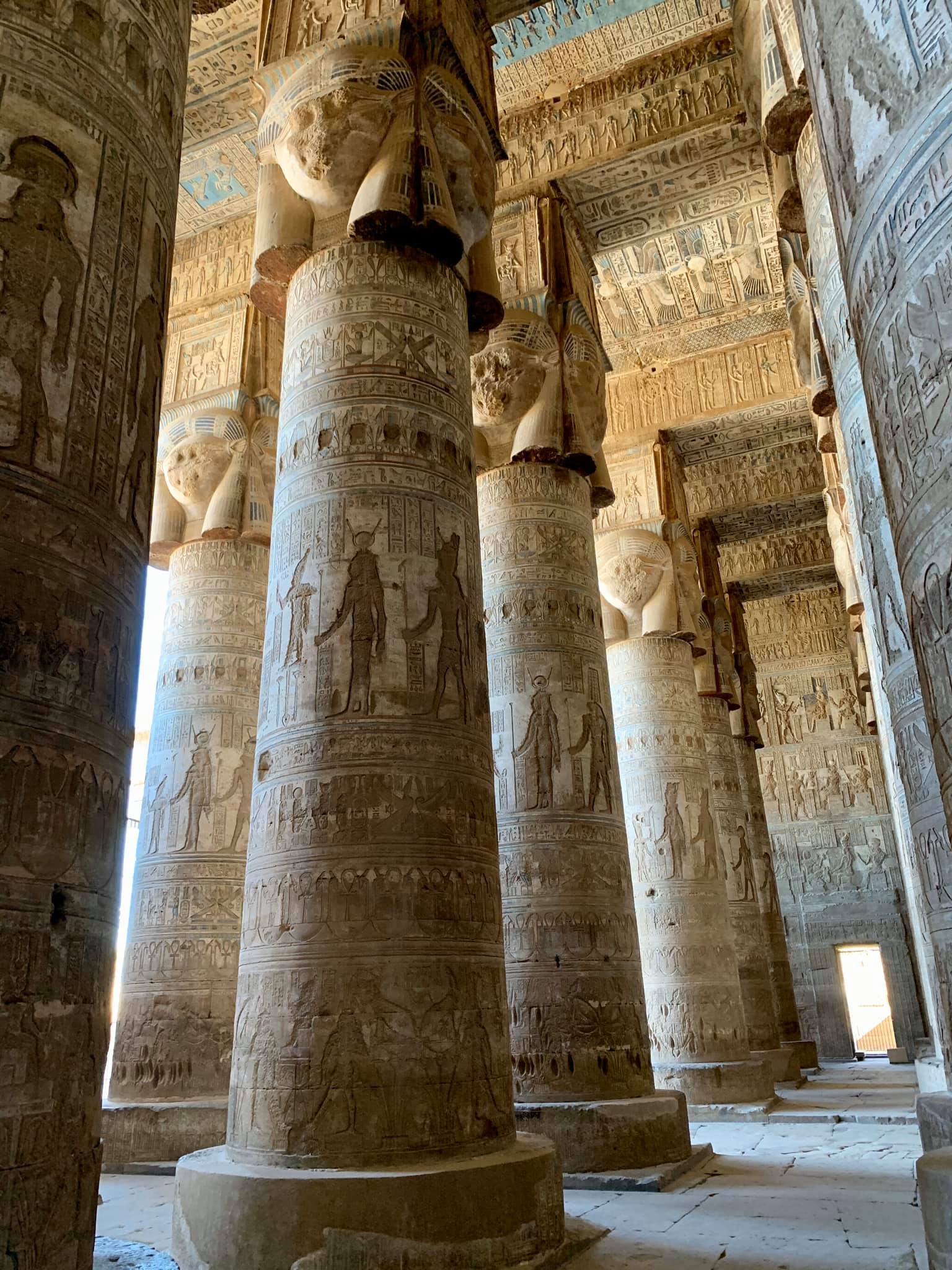 dendarai hathor-templom
