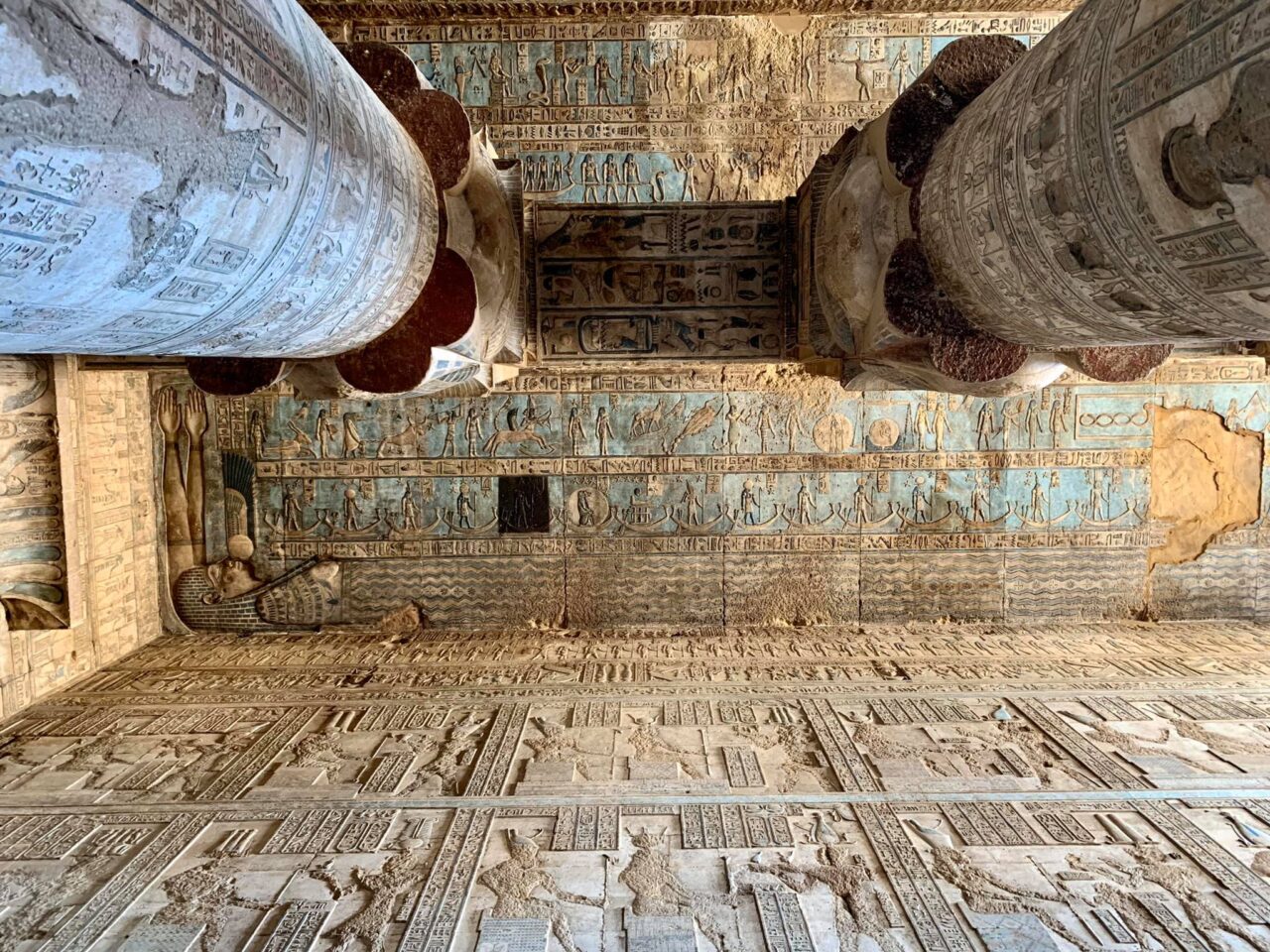 dendarai hathor-templom