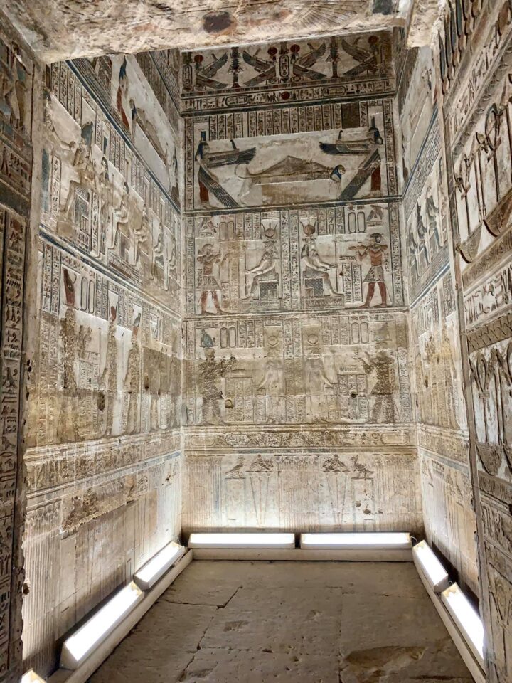 dendarai hathor-templom
