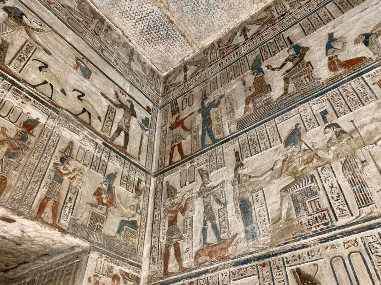 dendarai hathor-templom