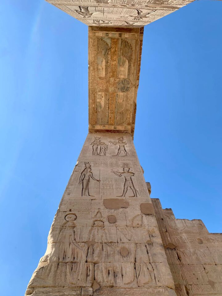 denderai Hathor-templom kapuja