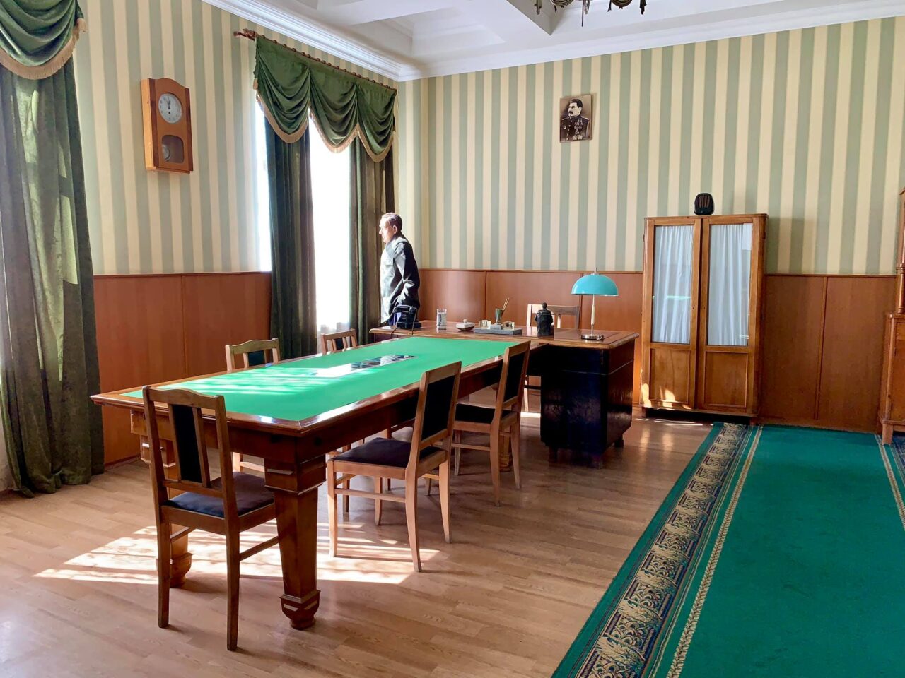 dolinka karlag egykori épülete