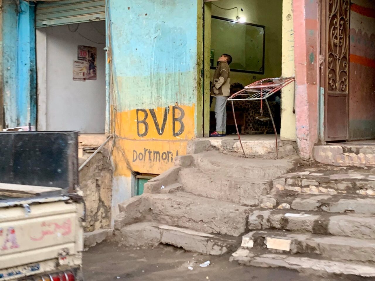 egyiptomi utcakép