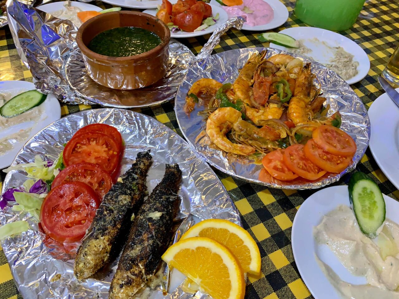 Esti érkezés Port Szaídba