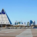 A futurisztikus főváros, Asztana-Nurszultán? látképe