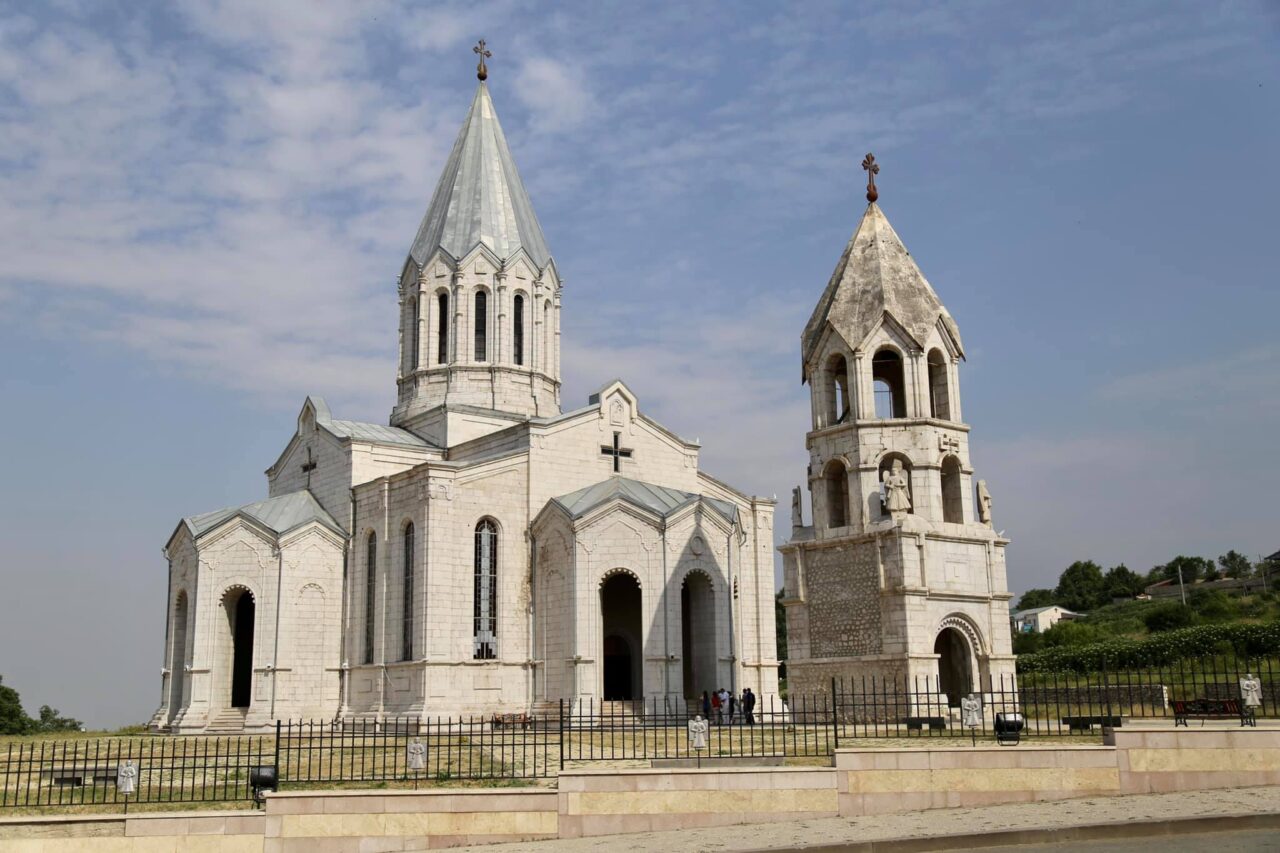 Ghazanchetsots (Gazancsecoc) katedrális