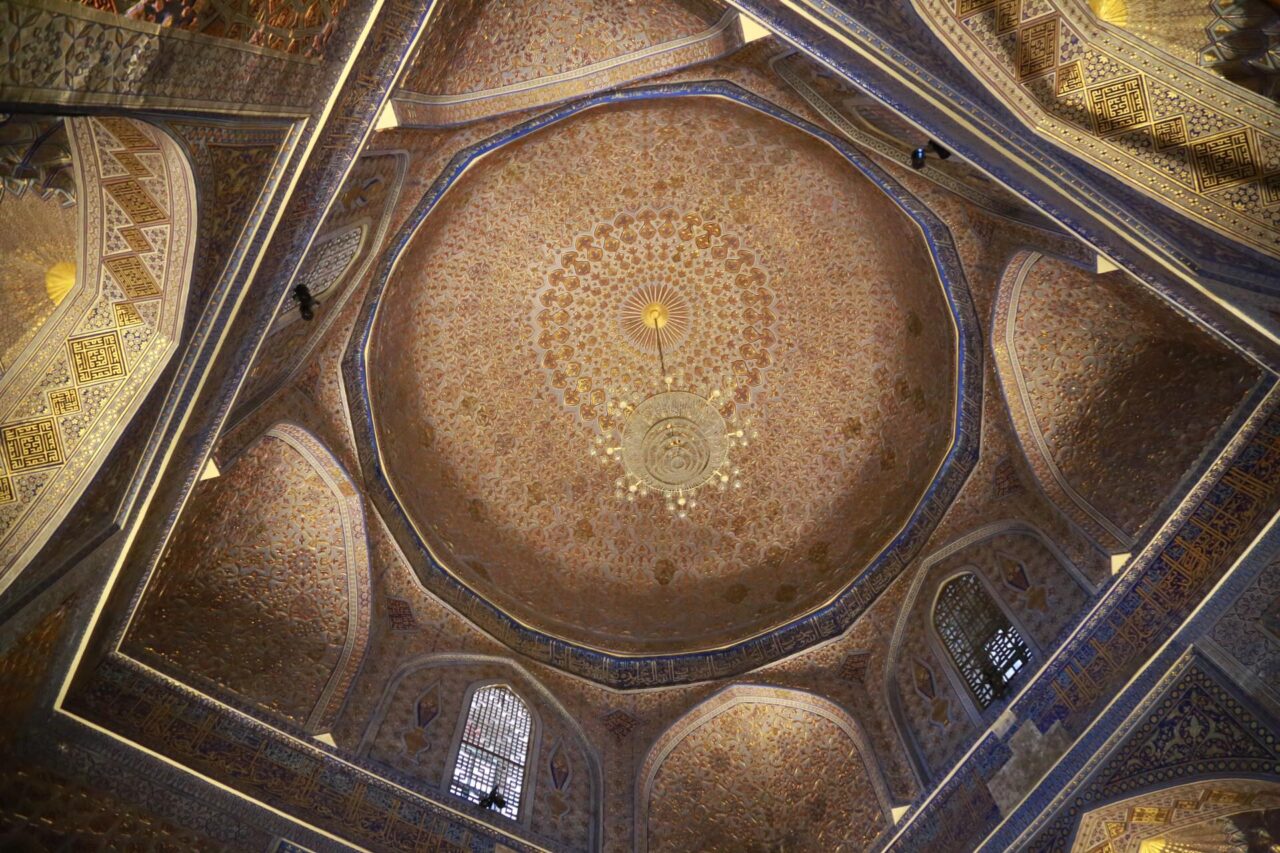 gur-e amir timur mauzóleuma