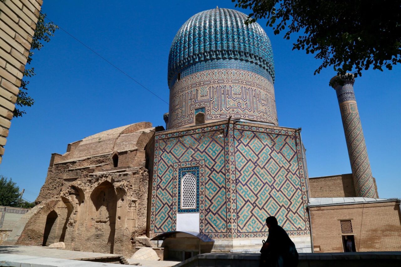 gur-e amir timur mauzóleuma
