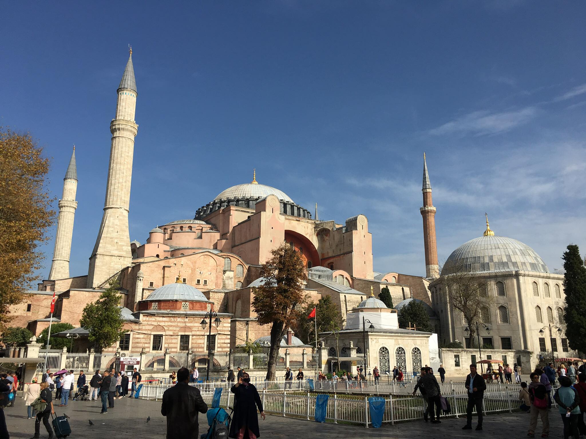 hagia sophia napfelkelte után