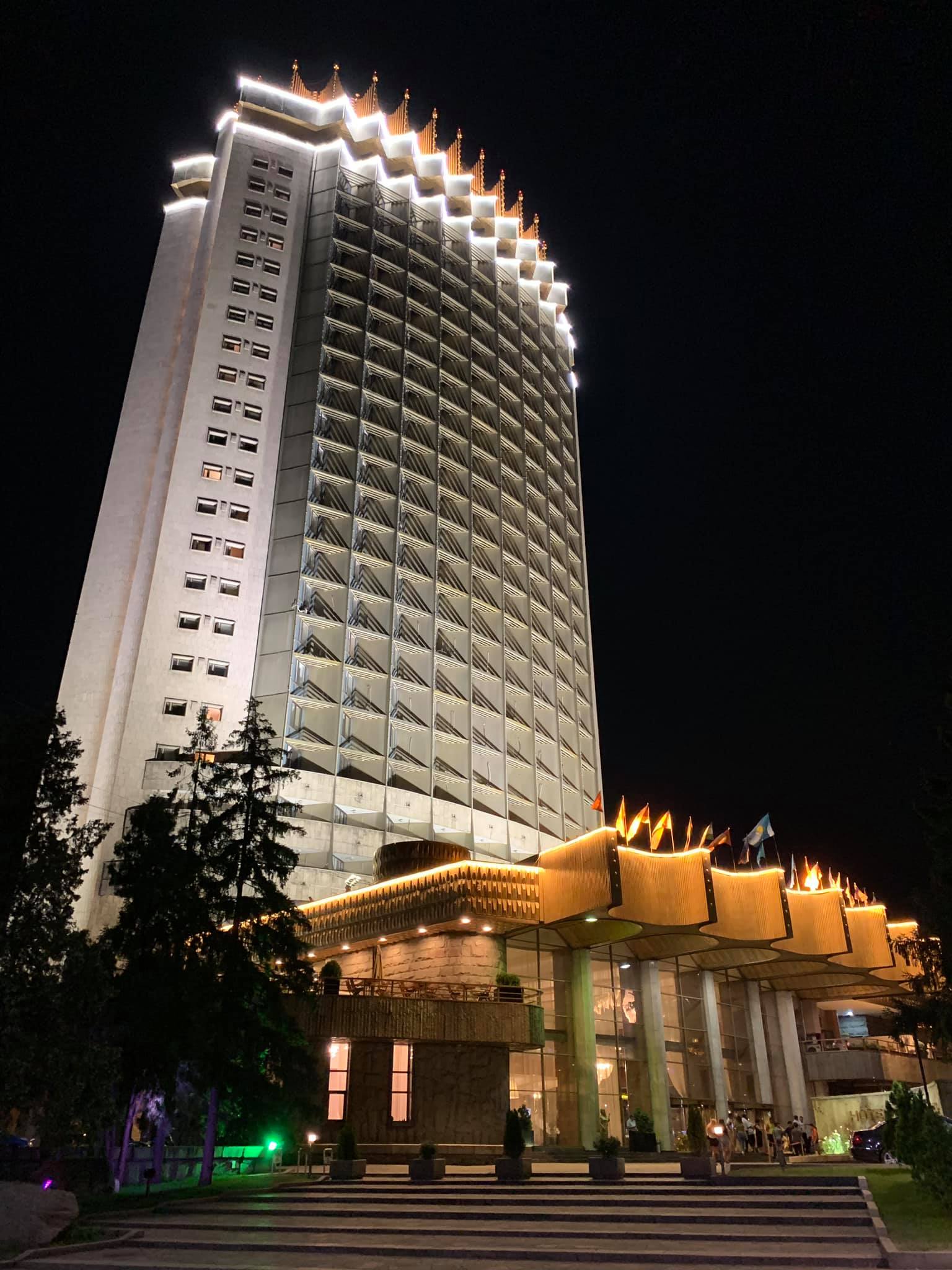 hotel kazahsztán este almaty