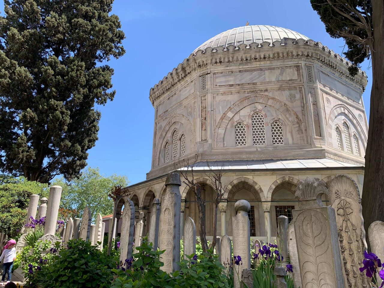 hürrem szultana türbéje