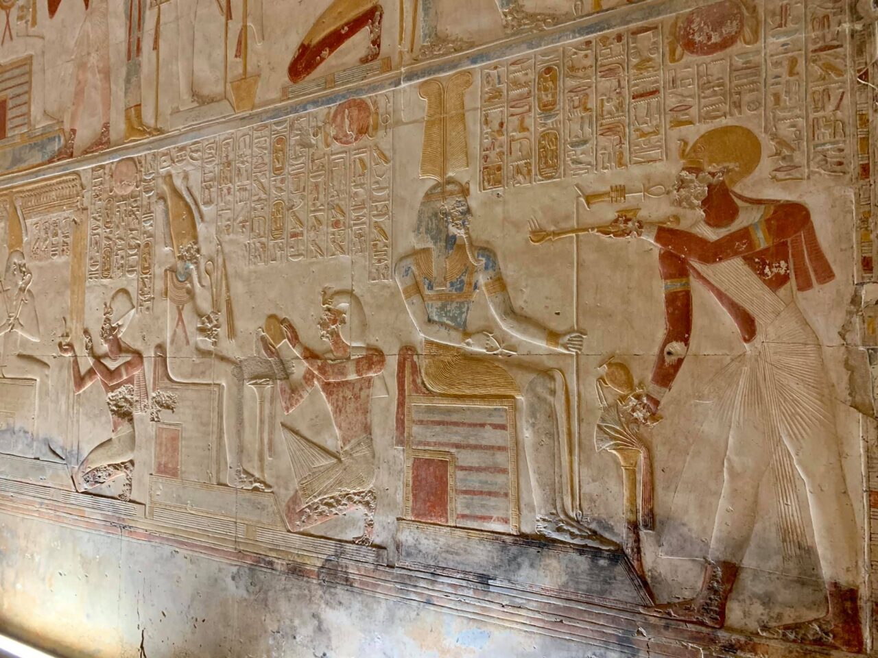 I Széthi fáraó temploma