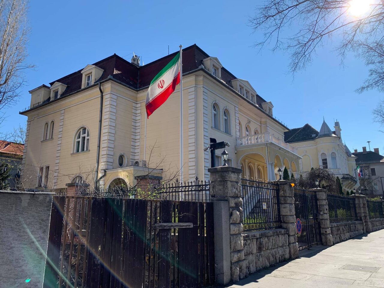 iráni nagykövetség