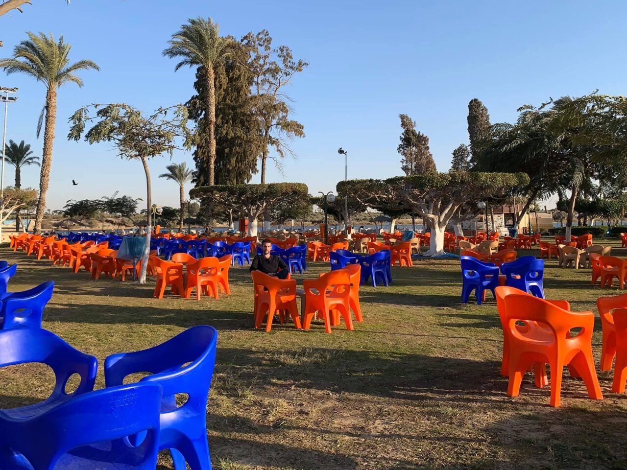 Klub a csatorna partján iszmailia