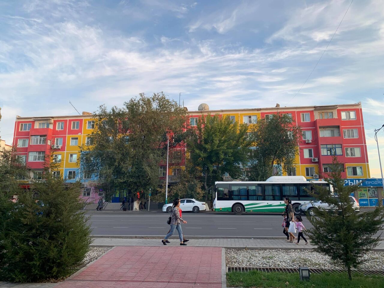 Kyzylordai hangulat