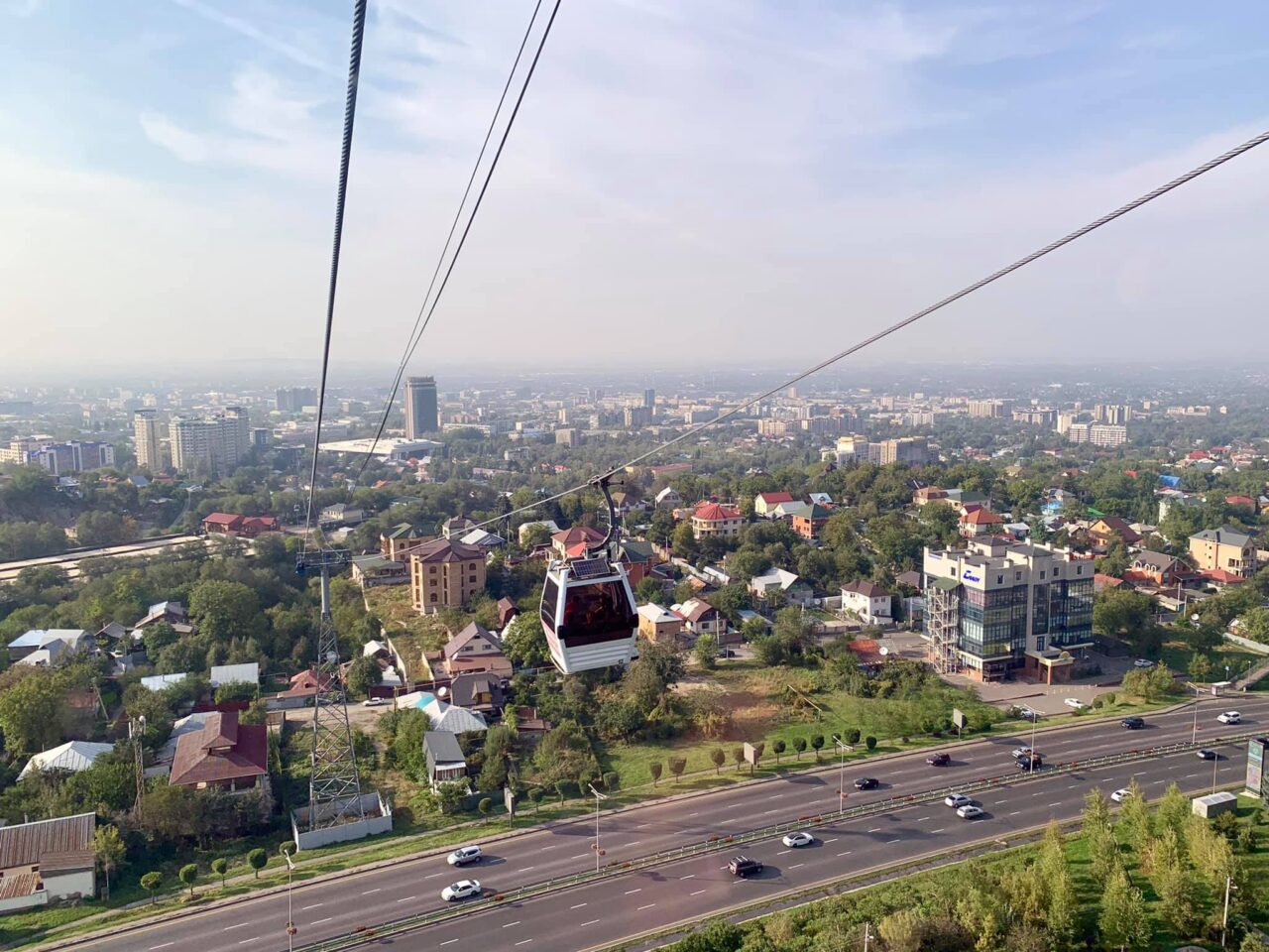 Almaty, a korábbi főváros