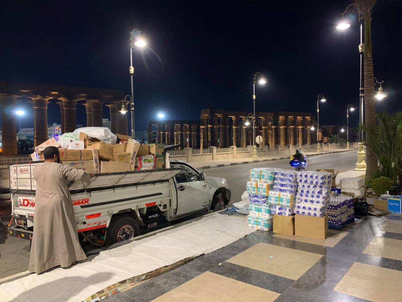 luxor utcakép