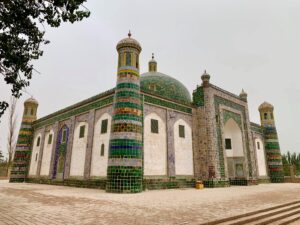 Muhammad Juszuf és fia, Afak Hodzsa mauzóleuma