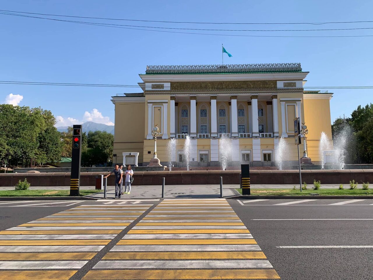 Opera és balett almaty