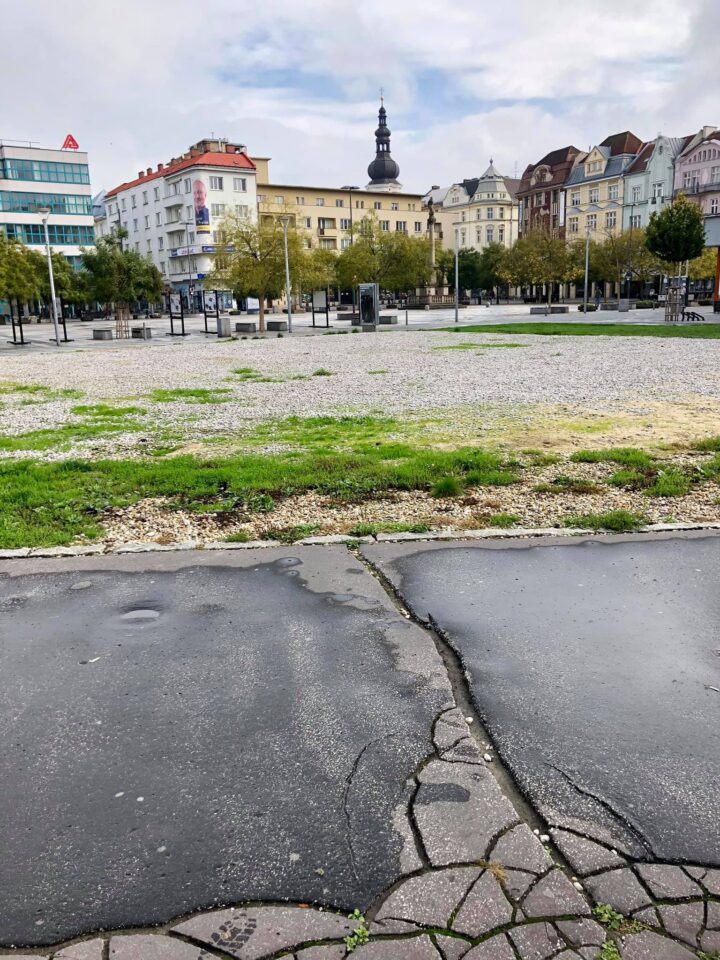 Ostrava főtere