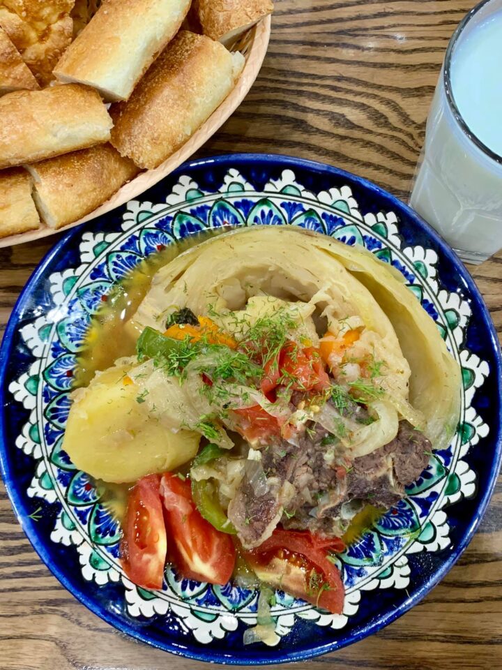 simkenti üzbég étterem