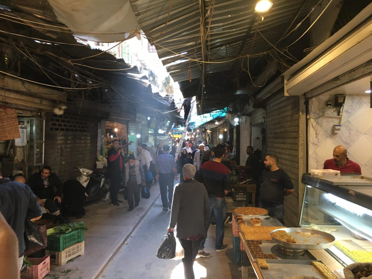 Souk (szuk): arab bazár tripoli
