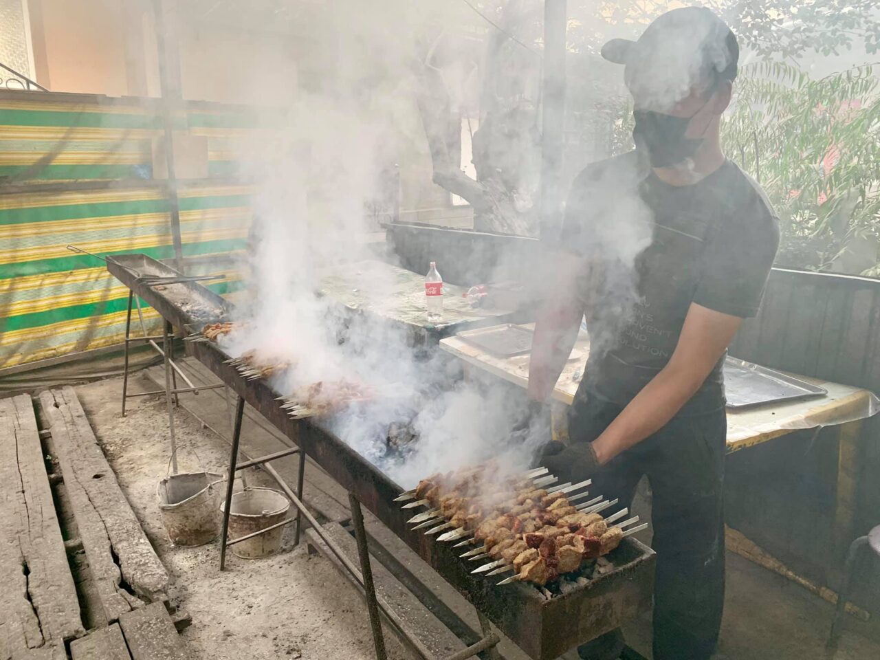 szajrami saslikozó simkent